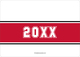 Red Band Class Of Graduation Invitations Image 2 of 5